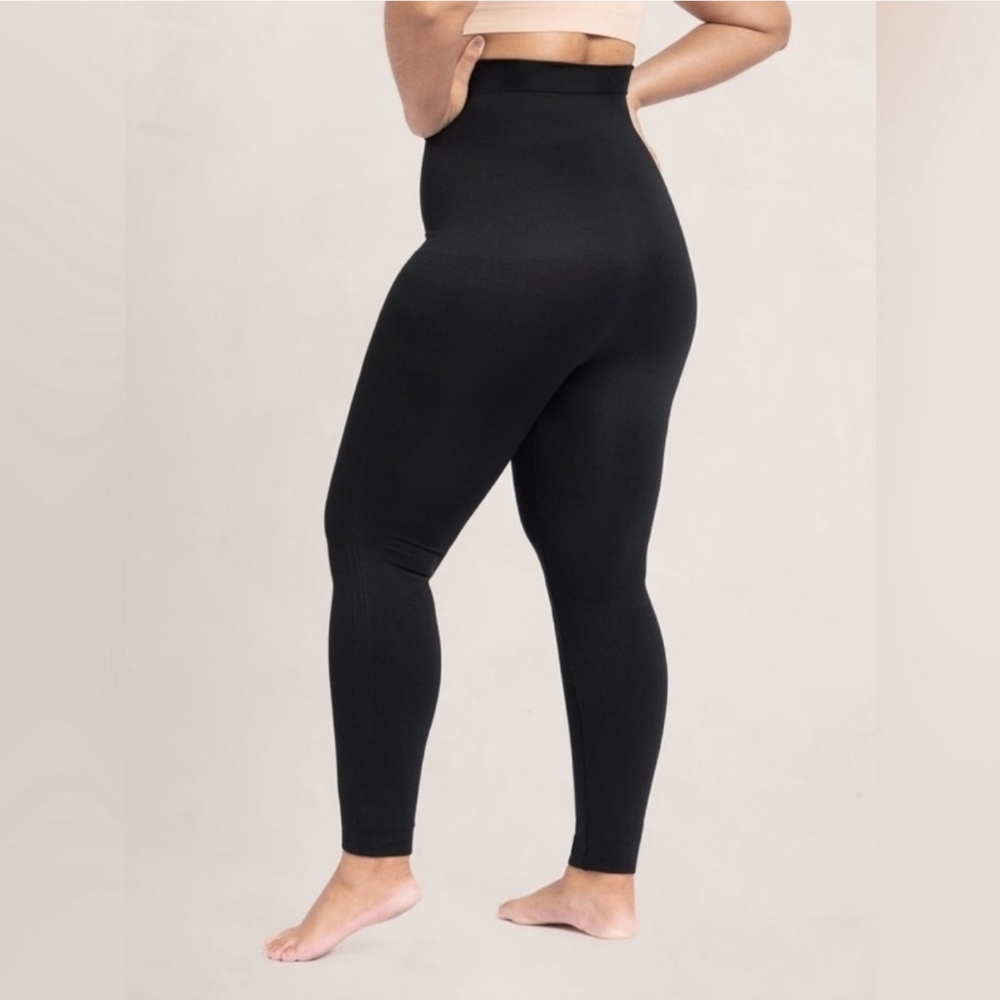 BNWT 2XL Shapermint Empetua High-Waisted Shaping Leggings in Black